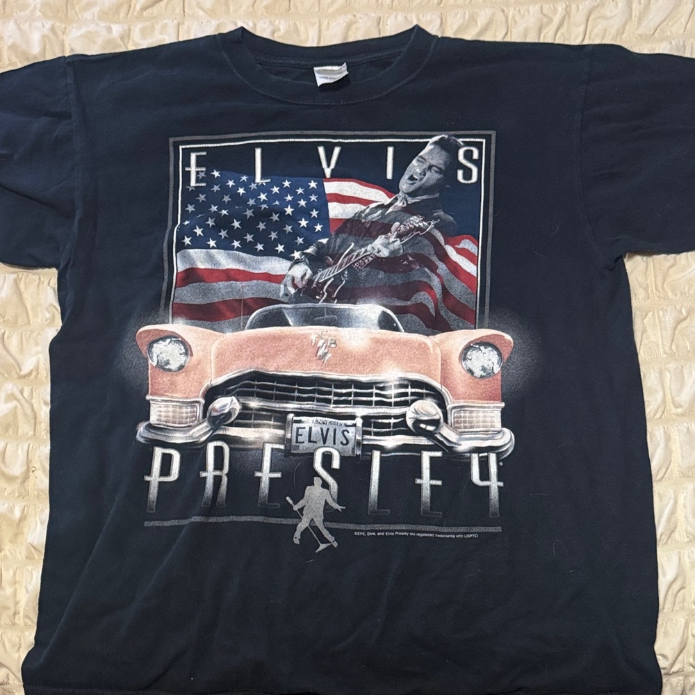 Vintage Elvis Presley tshirt